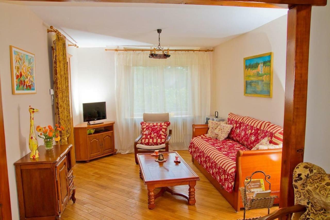 Gîte des Prés de la Douce Essert Esterno foto